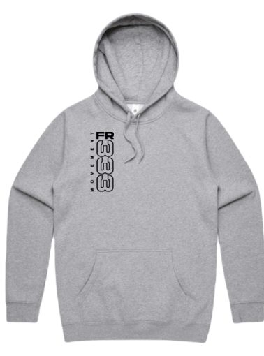 Fr333 Vertical Motif Hood