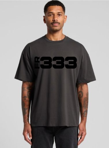 Classic Oversized Tee Fr333 5069
