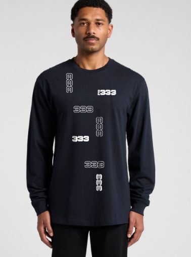 Fr333 Block L/S Tee 5054