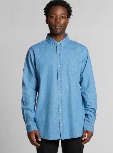 Fr333 Blue Denim Shirt 5409