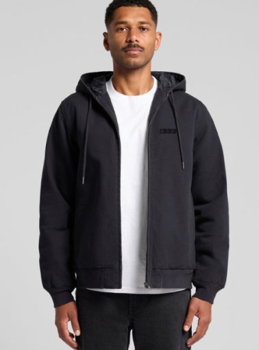 Fr333 Canvas Bomber Hood Jacket 5532