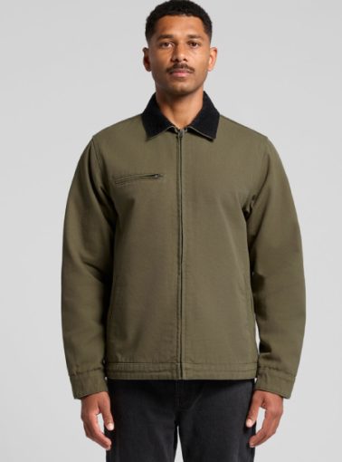 Fr333 Canvas Cord Collar Jacket 5533