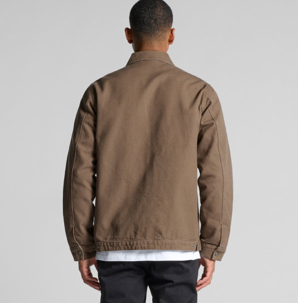 Fr333 Canvas Heavy Jacket 5527 - Image 2