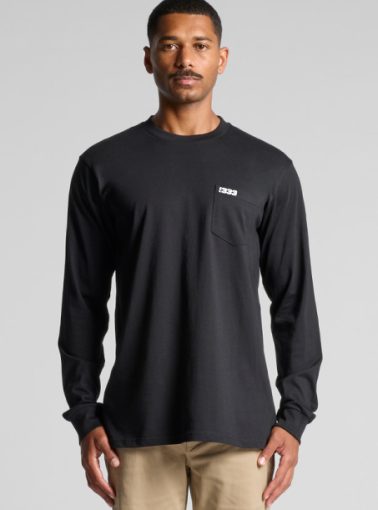Fr333 Classic Pocket L/S Tee 5072