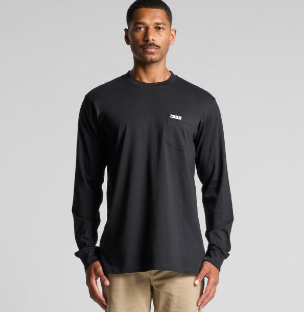 Fr333 Classic Pocket L/S Tee 5072
