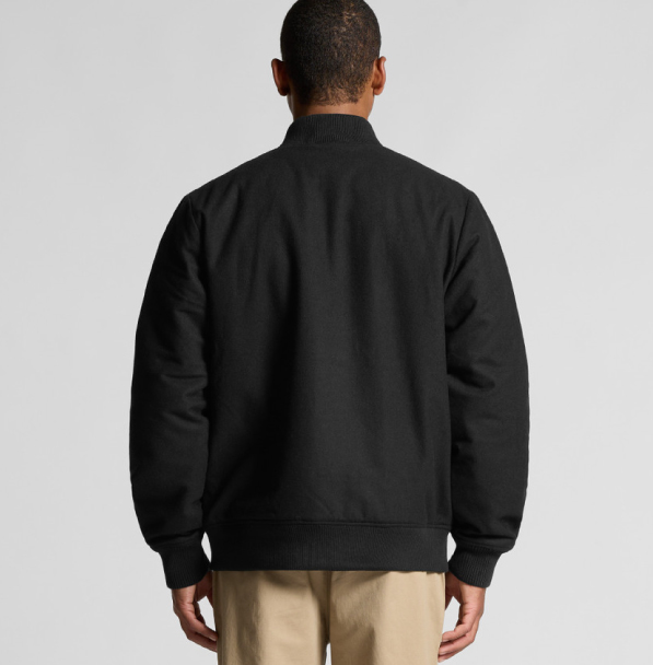 Fr333 Felt Bomber Jacket 5512 - Image 2