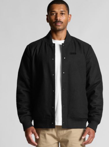 Fr333 Felt Bomber Jacket 5512