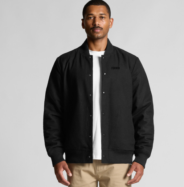 Fr333 Felt Bomber Jacket 5512
