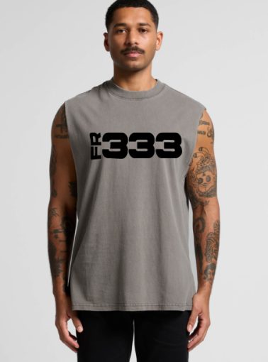Fr333 Heavy Faded Tank 5084