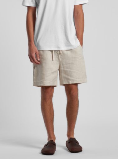 Fr333 Linen Shorts 18" 5919