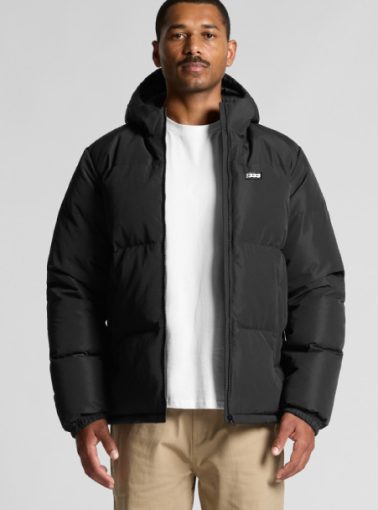 Fr333 Hooded Puffer Jacket 5590