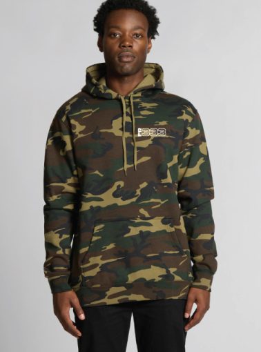 Fr333 Stencil Camo Hood 5102C