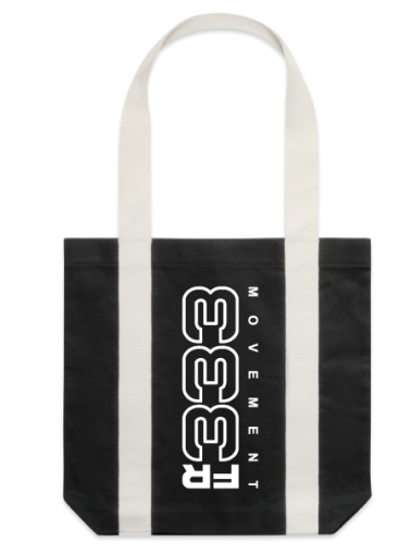 Fr333 Two-Tone Carrie Tote 1008