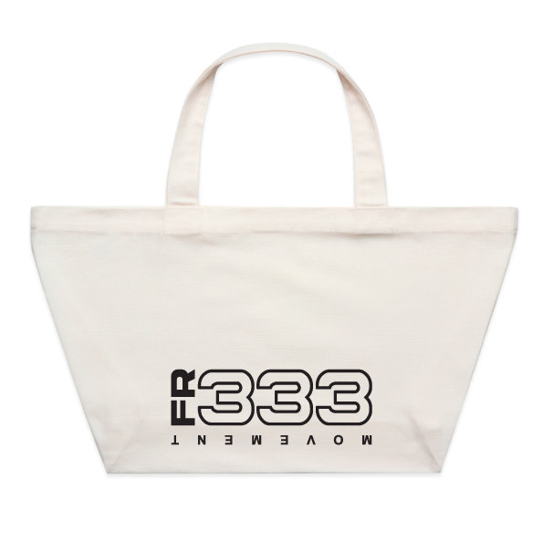 Fr333 Oversized Tote Bag 1040 - Image 2