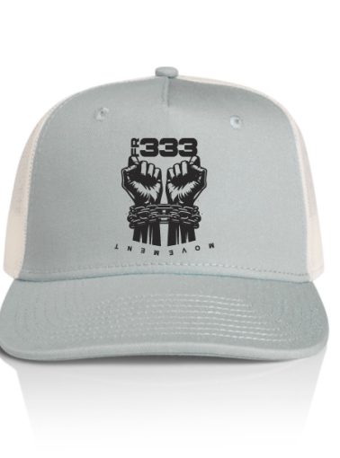 Fr333 Stock Contrast Trucker 1110