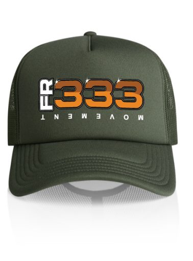 Fr333 Frame Foam Trucker Cap 1161