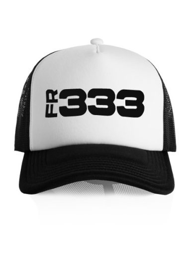 Fr333 Frame Foam Two-Tone Trucker 1163