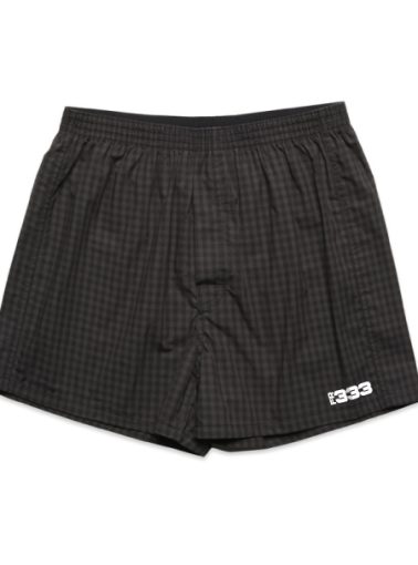 Fr333 Boxer Check Shorts 1215