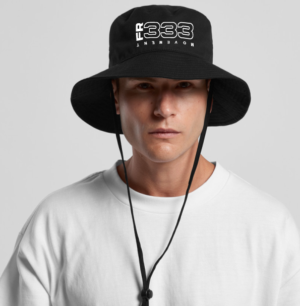 Fr333 Wide Brim Bucket Hat 1172