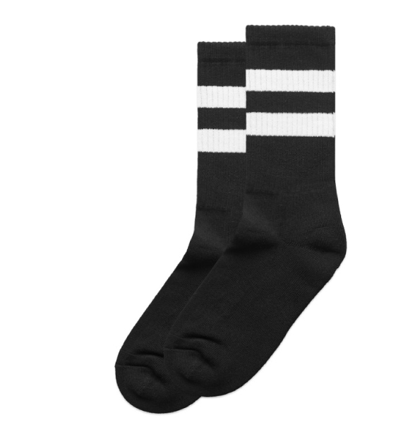 Fr333 Relax Stripe Socks (2 Pairs) 1210 - Image 2