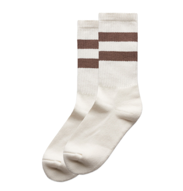 Fr333 Relax Stripe Socks (2 Pairs) 1210