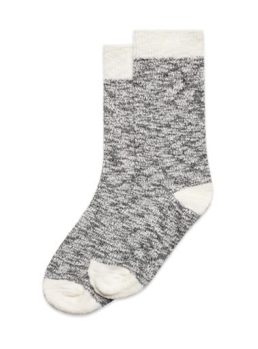 Fr333 Slub Socks (2 Pairs) 1217