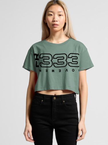 Fr333 Crop Tee 4062