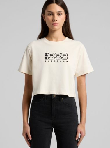 Fr333 Classic Crop Tee 4072