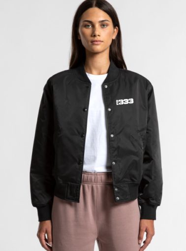 Fr333 College Bomber Jacket 4511