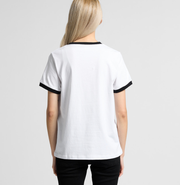 Fr333 Ringer Tee 4053 - Image 2