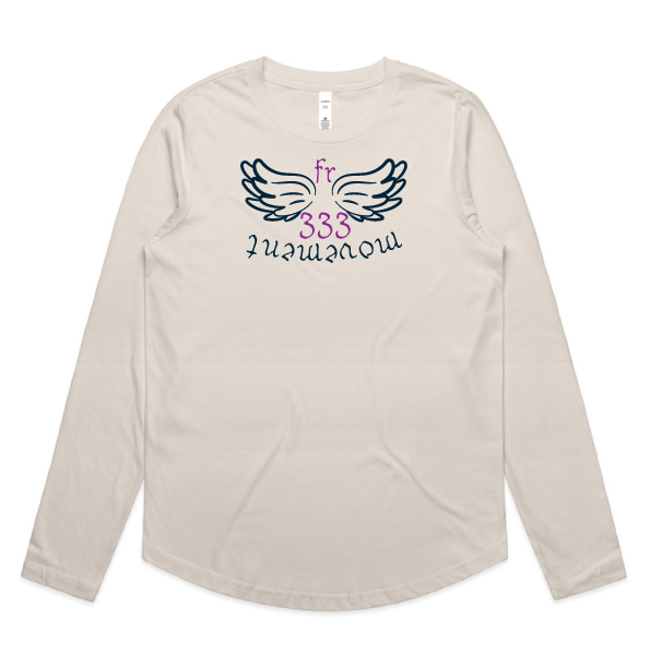 Fr333 Maple Curve L/S Tee 4021 - Image 3