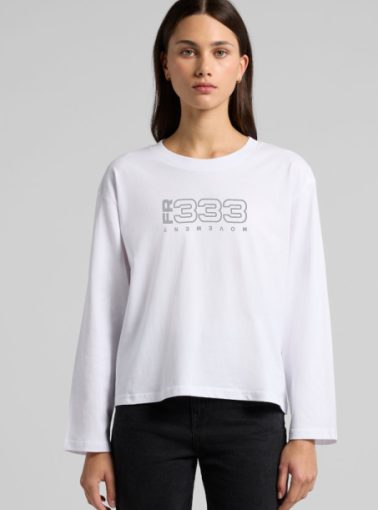 Fr333 Martina L/S Tee 4071
