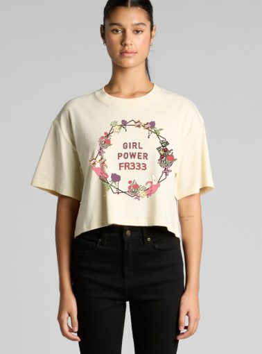 Fr333 Martina Crop tee 4093