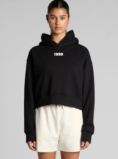 Fr333 Relax Crop Hood 4168